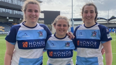 Honor Properties Sponsor Women’s Rugby